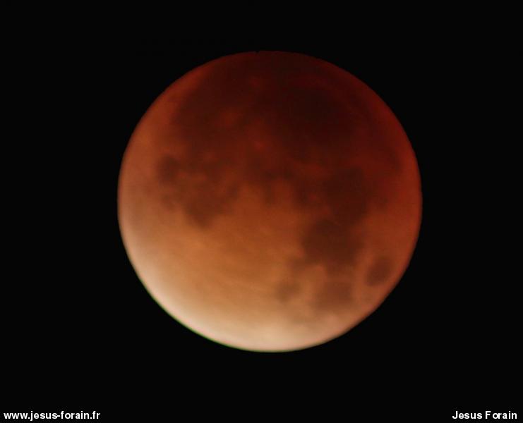 Éclipse de Lune du 28 septembre 2015