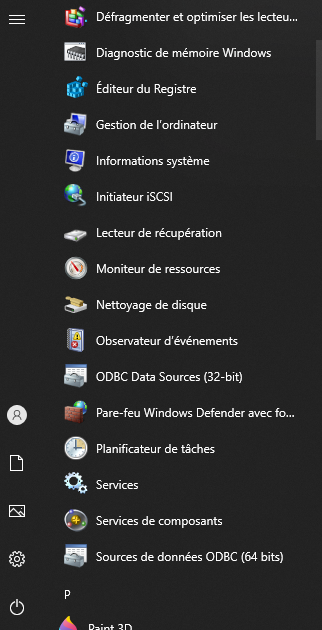 Windows 10 20H2 (octobre 2020)