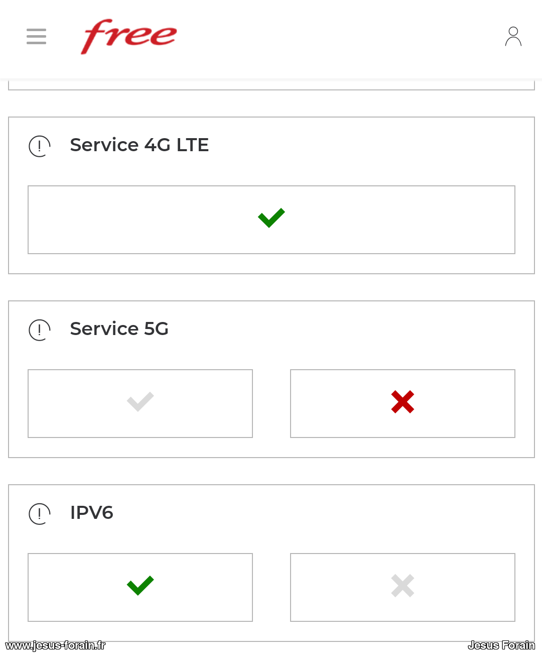 📱 Free Mobile: l'IPV6 est là 🤩! mais toujours pas de VoLTE😞