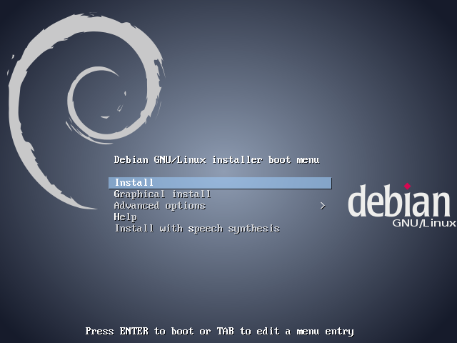Installer et configurer un serveur Debian