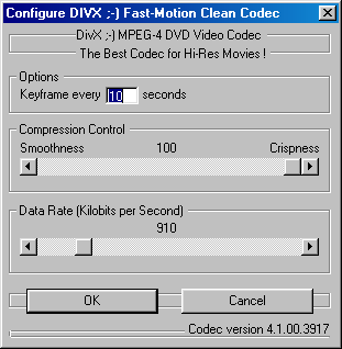 DivX;-) Fast-Motion